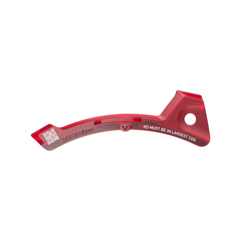 SRAM RED AXS Front Derailleur Setup Tool (Red)