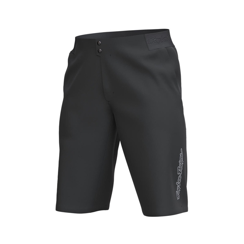 Troy Lee Designs Flowline Superlyte Shorts (Mono Carbon) (32) (No Liner)