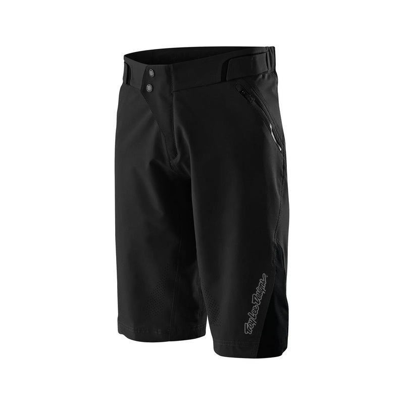 Troy Lee Designs Ruckus Short Shell (Black) (36) (No Liner)