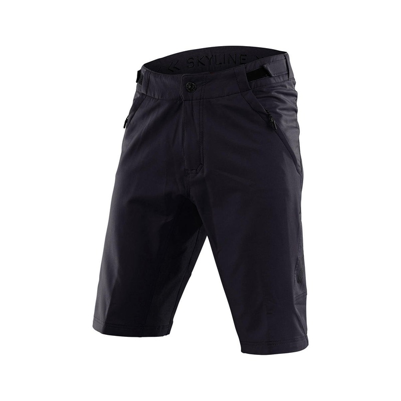 Troy Lee Designs Skyline Shorts (Mono Black) (w/ Liner) (38)