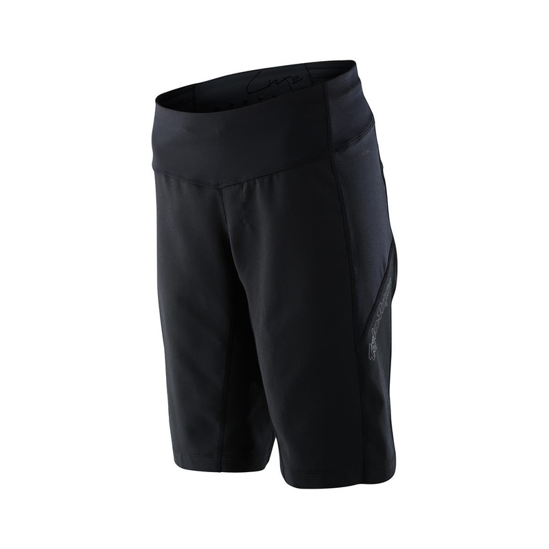 Troy Lee Designs Women’s Luxe Mountain Short (Black) (XS) (No Liner)