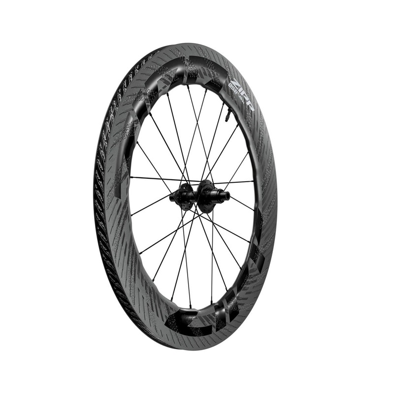 Zipp 858 NSW Carbon Disc Brake Wheel (D1) (Black) (SRAM XDR) (Rear) (12 x 142mm) (700c) (Centerlock) (Tubeless)