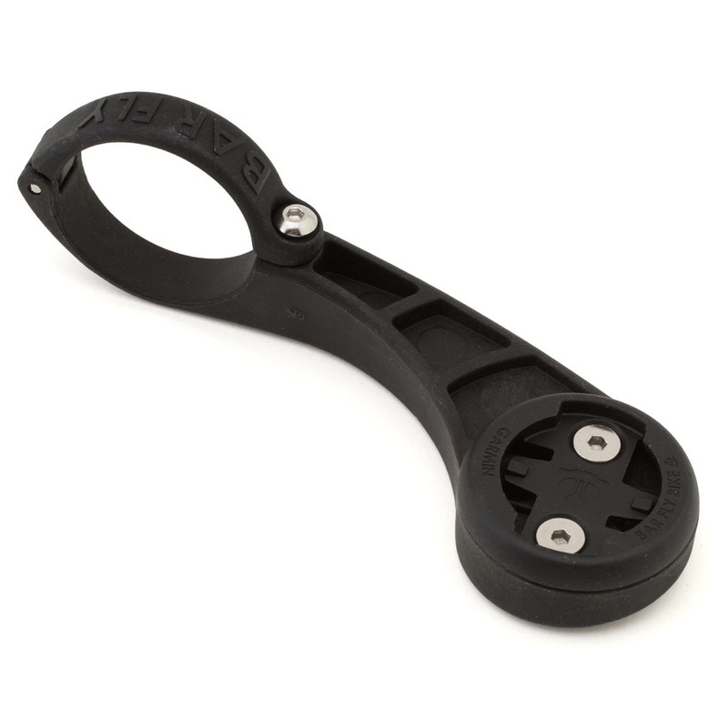 Bar Fly 4 Max Multi Device Mount System (Black) (31.8/35mm) (Garmin/Wahoo/GoPro & More)