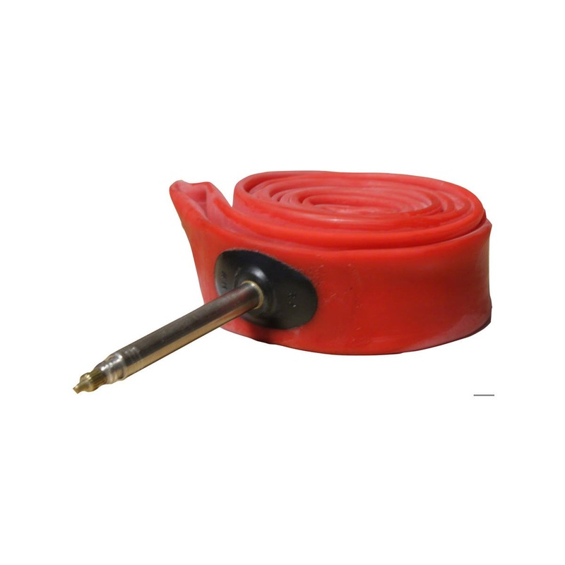 Challenge 700c Corsa Latex Inner Tube (Red) (Presta) (33-40mm) (47mm)