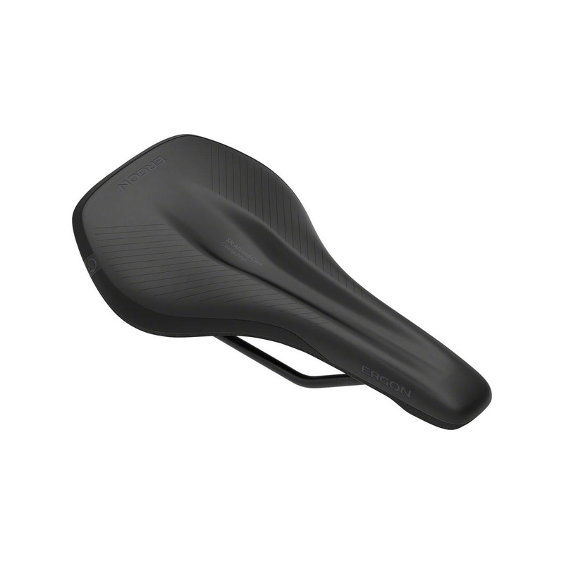 Ergon SR Allroad Core Comp Saddle (Black/Grey) (Chromoly Rails) (M/L) (152mm)