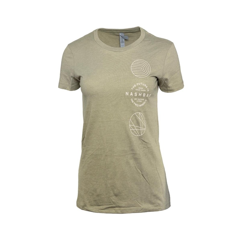 Nashbar Women’s Future T-Shirt (Green) (M)