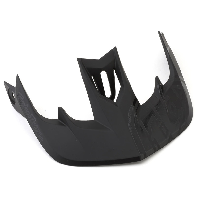Troy Lee Designs Stage Helmet Visor (Signature Black)