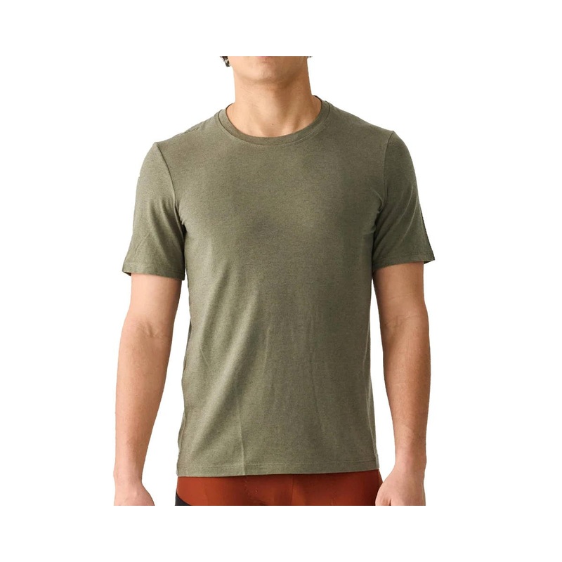 Velocio Merino Ride T-Shirt (Deep Lichen) (XS)