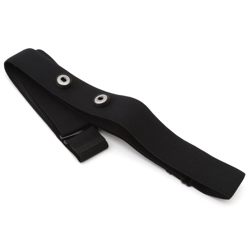 Wahoo Fitness TRACKR Heart Rate Replacement Strap (Black) (XL)