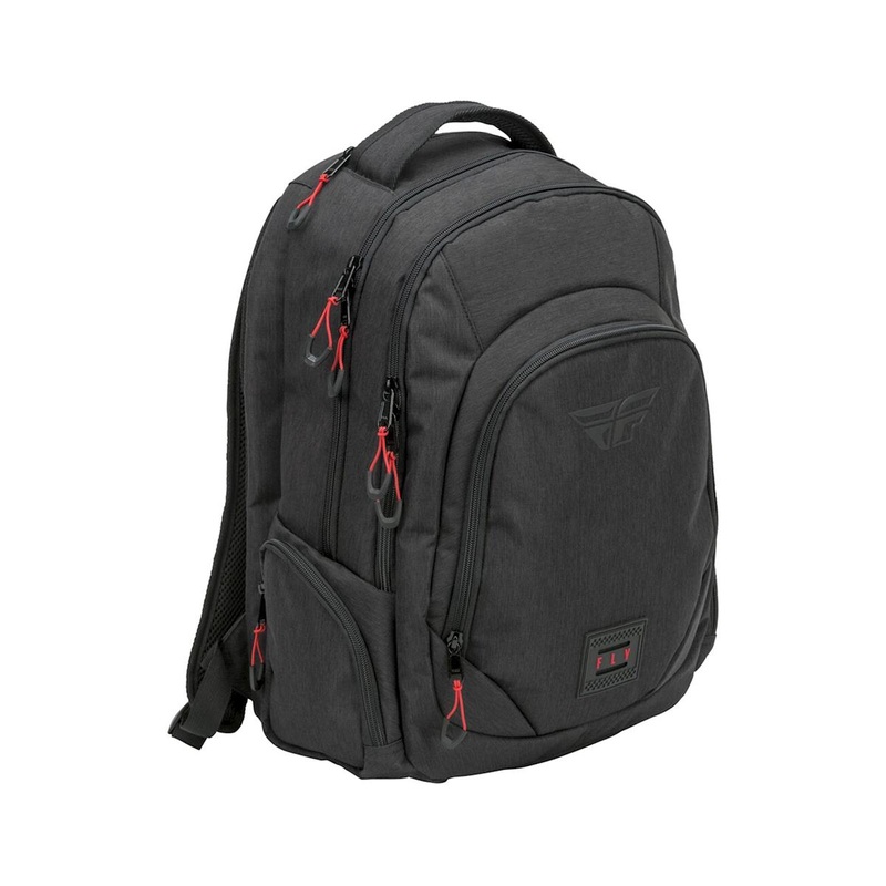 Fly Racing Main Event Backpack (Black/Grey)