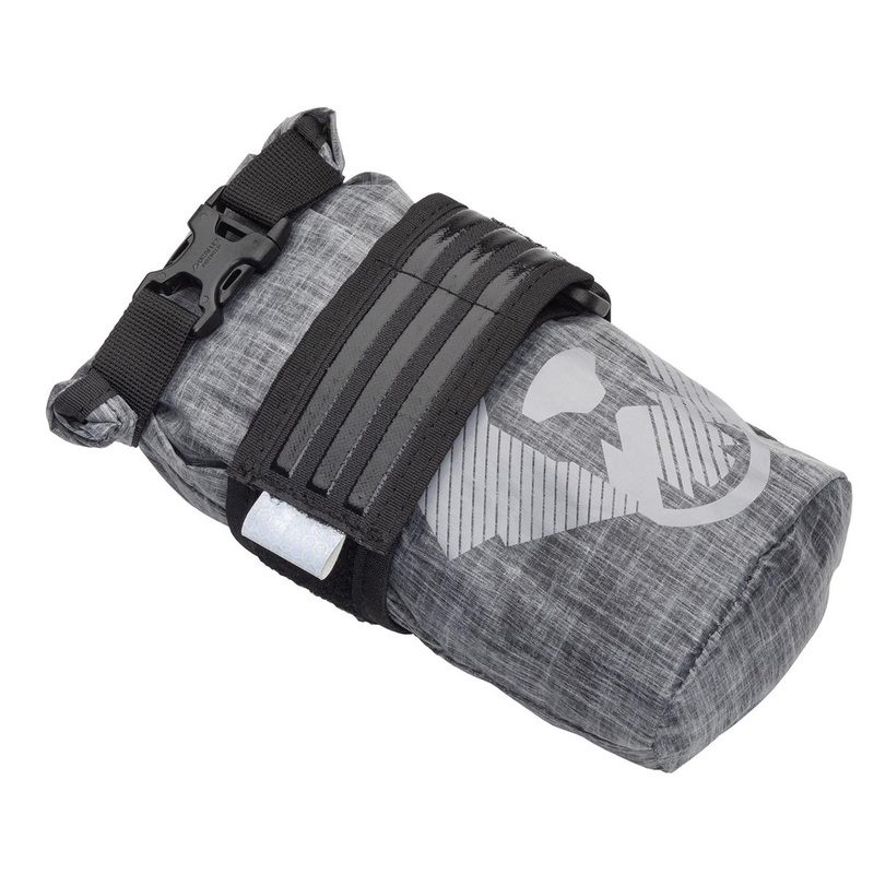 Wolf Tooth Components B-RAD TekLite Roll-Top Bag (Grey) (Bag & Strap) (0.6L)