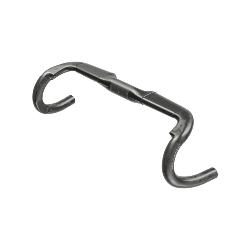 Zipp SL-80 Race Carbon Handlebar (Matte Black) (38cm) (Designed for RED E1 Shifters)