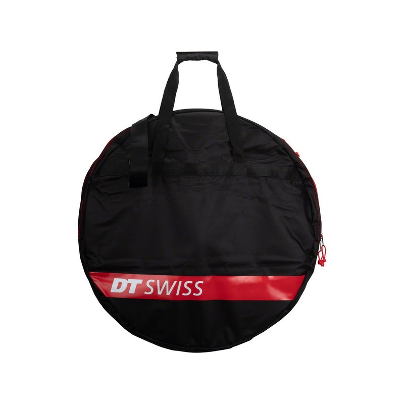 DT Swiss Triple Wheel Bag (Black) (Fits Up To 29 x 2.50″)