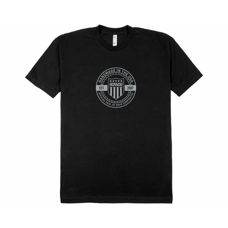 ENVE Seal Men’s Short Sleeve T-Shirt (Black) (XS)
