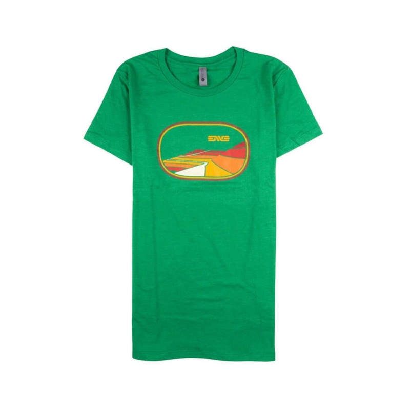 ENVE Women’s RedRock T-Shirt (Green) (XL)