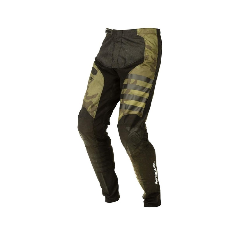 Fasthouse Inc. Fastline 2.0 Pant (Camo) (28)