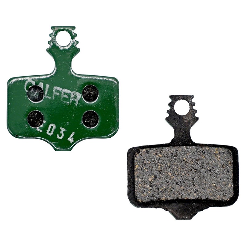Galfer Pro Compound Disc Brake Pads (Semi-Metallic) (Avid Elixir) (1 Pair)