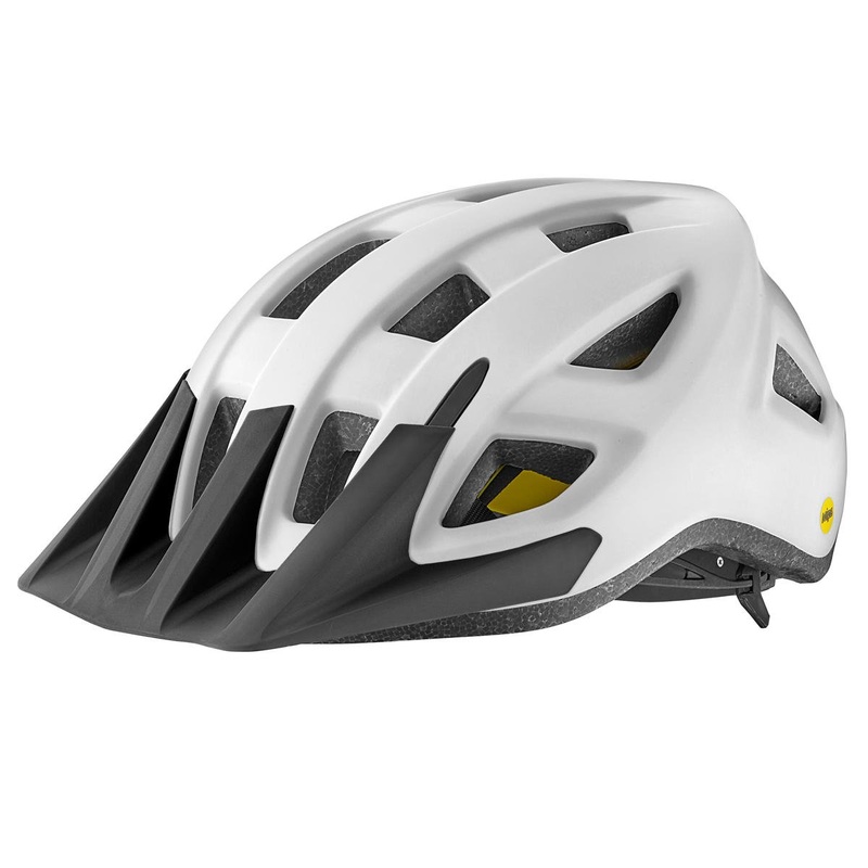 Giant Path MIPS Helmet (Matte White) (M/L)