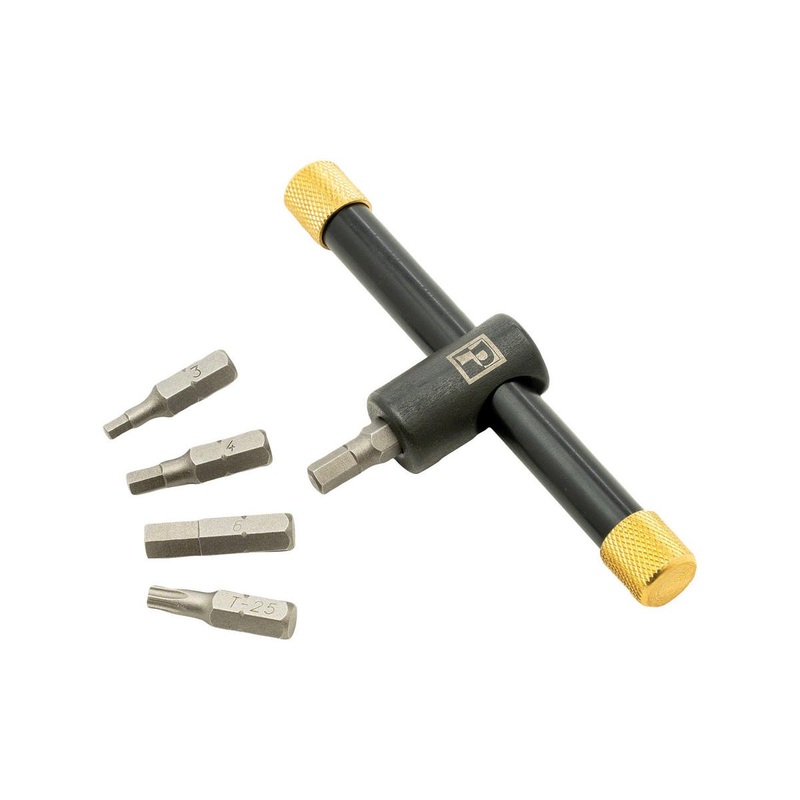 Pedro’s T Handle Bit Drive (3/4/5/6mm/T25-Torx)
