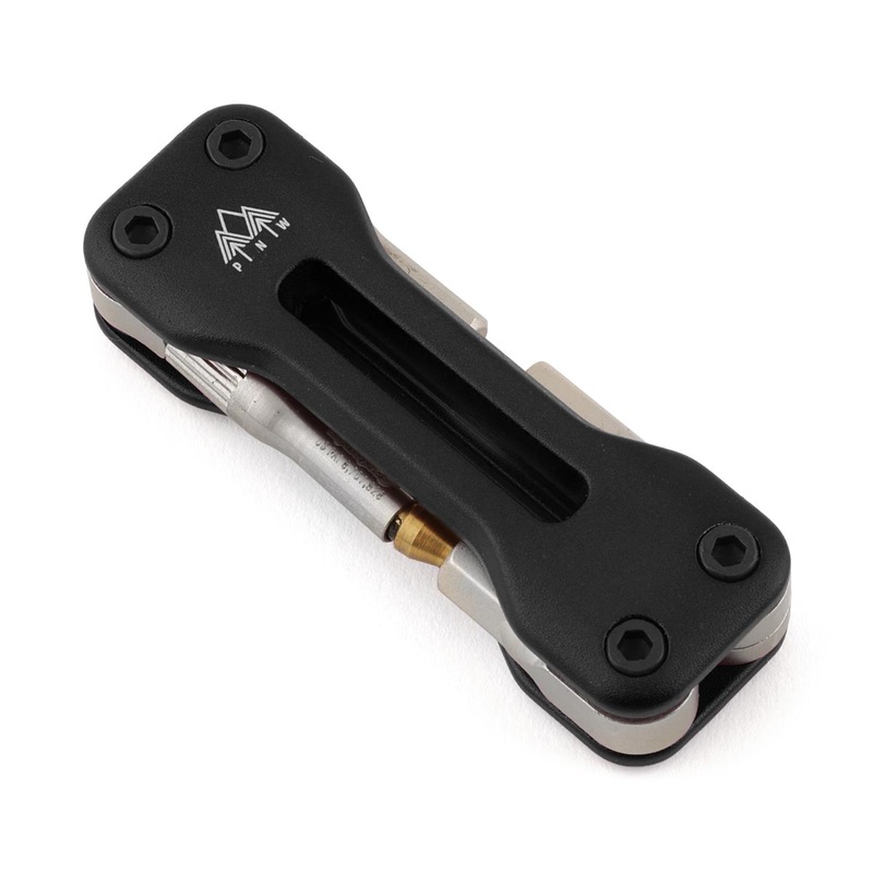 PNW Components Pebble Tool (Blackout Black) (w/ Dynaplug)