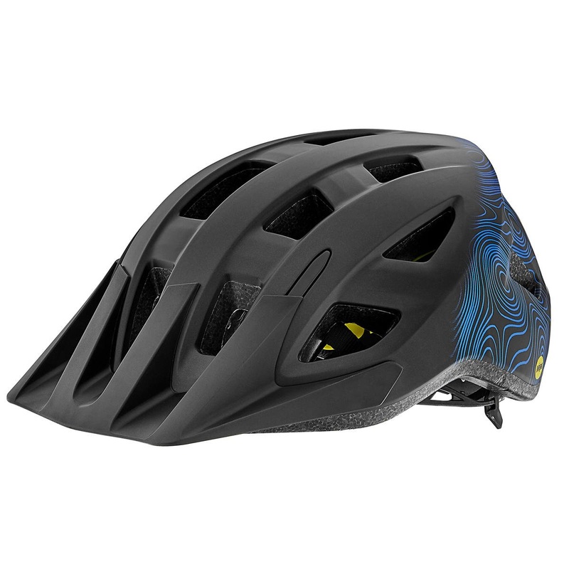 Giant Path MIPS Helmet (Matte Panther Black) (M/L)