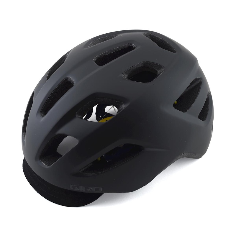 Giro Cormick MIPS Helmet (Matte Black/Dark Blue) (Universal Adult)