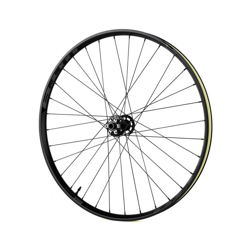 WTB Proterra Tough i30 Front Wheel (Black) (15 x 110mm (Boost)) (27.5″) (6-Bolt) (Tubeless)