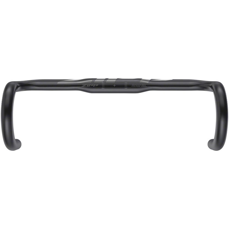 Zipp Service Course SL-80 Ergo Drop Handlebar (Black) (31.8mm) (38cm)