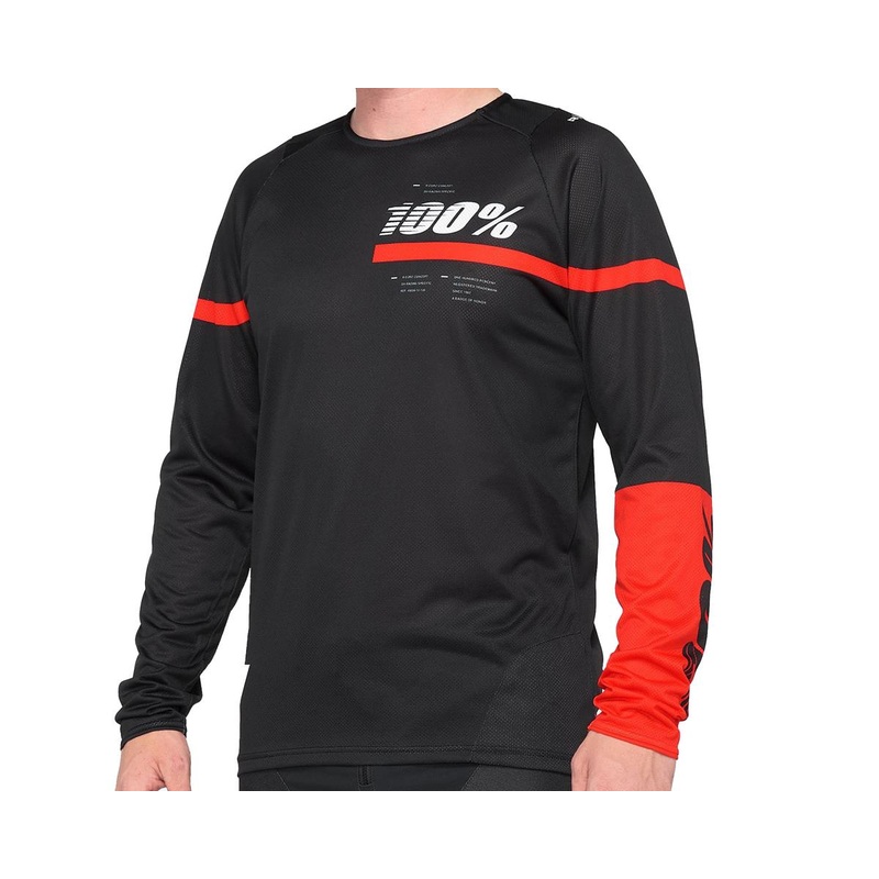 100% R-Core Jersey (Black) (S)