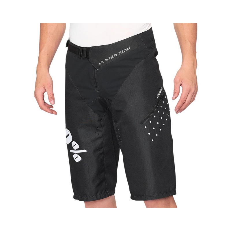 100% R-Core Shorts (Black) (38)