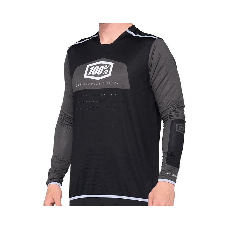 100% R-Core X Jersey (Black) (S)
