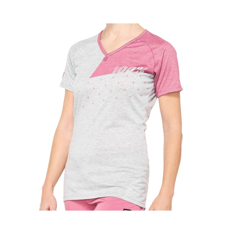 100% Women’s Airmatic Jersey (Pink) (M)