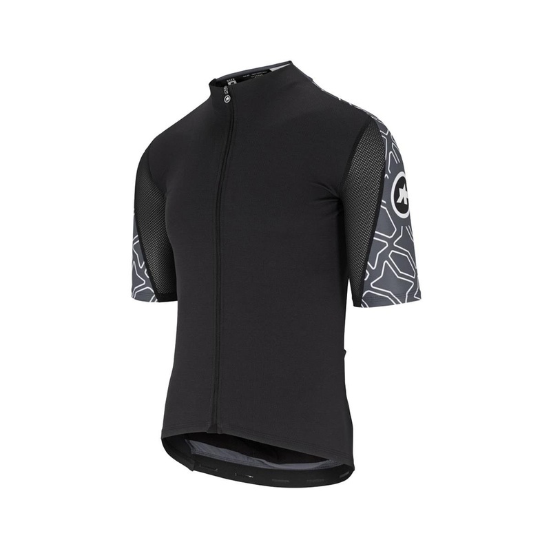 Assos Men’s XC Short Sleeve Jersey (Black Series) (S)