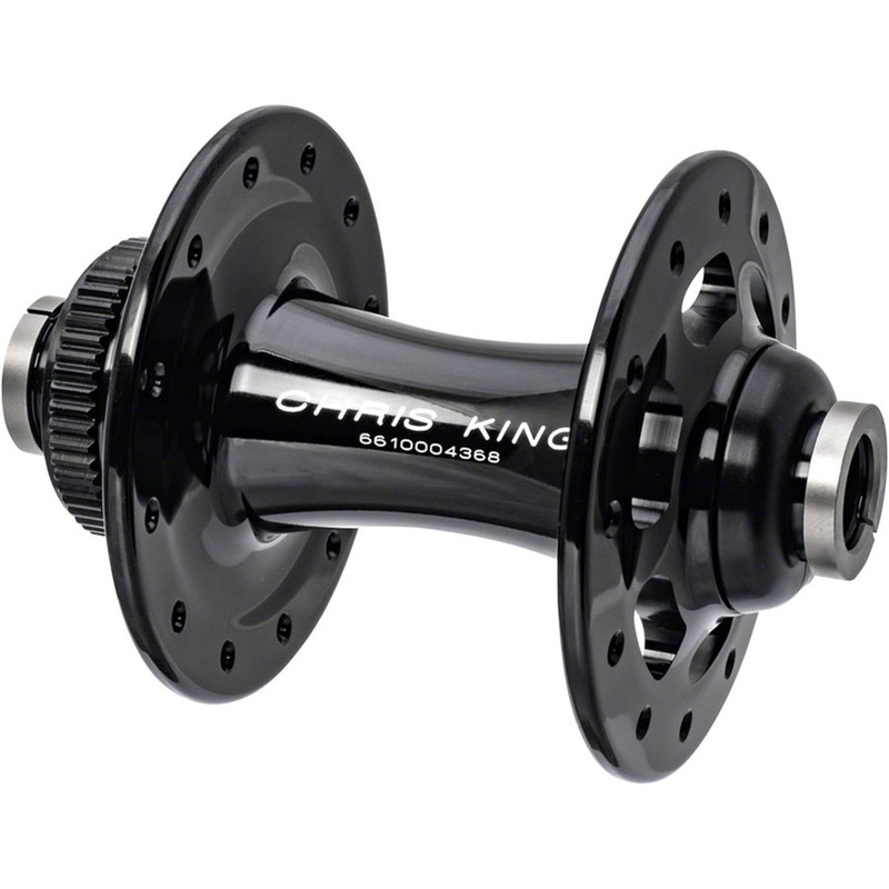 Chris King R45D Hubs (Black) (Centerlock) (12 x 100mm) (24H)