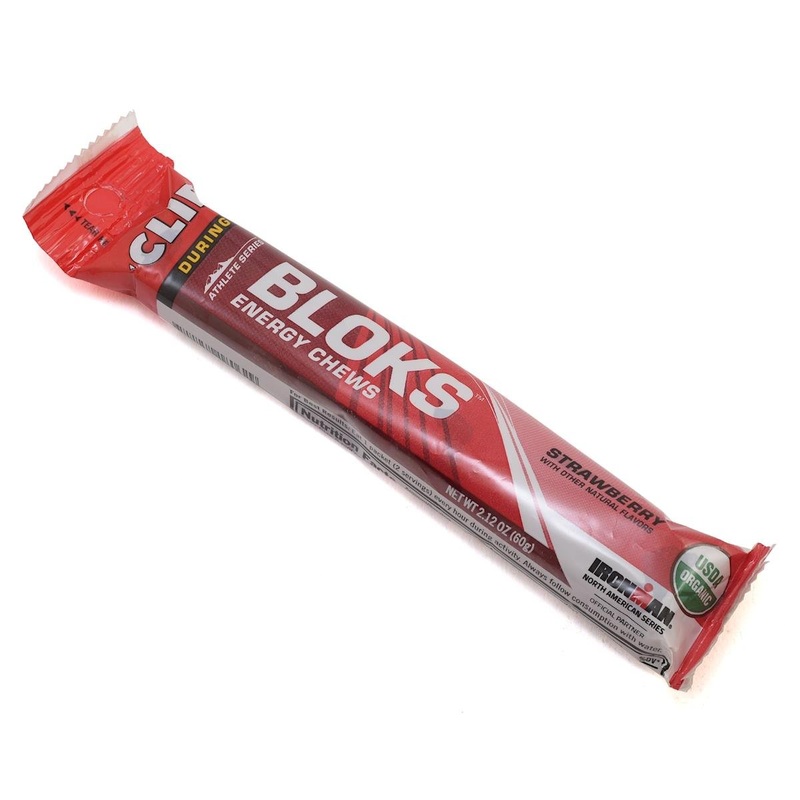 Clif Bar Shot Bloks Energy Chews (Strawberry) (1 | 2.1oz Packet)