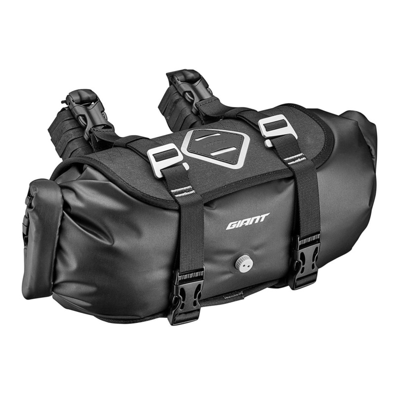 Giant H2Pro Handlebar Bag (Black) (9L)