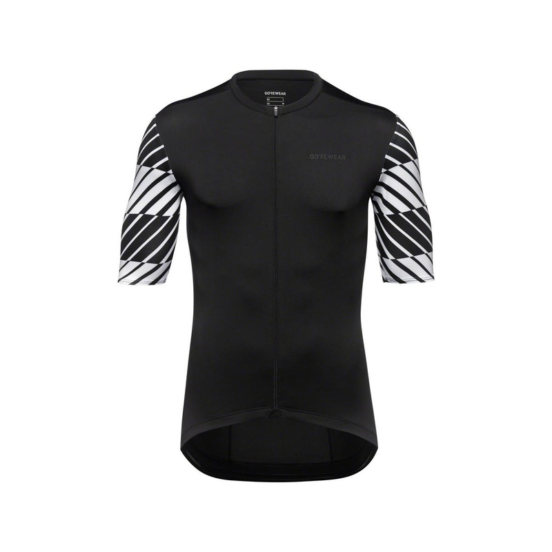 Gore Wear Swiftride Optical Jersey (Black/White) (Men’s) (S)