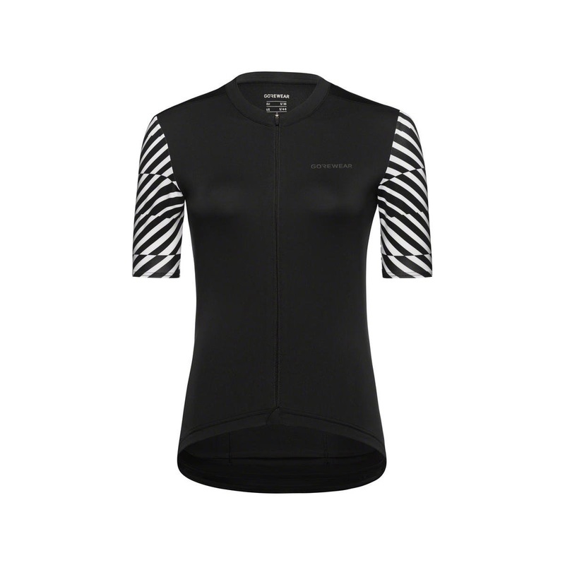Gore Wear Swiftride Optical Jersey (Black/White) (Women’s) (XS)