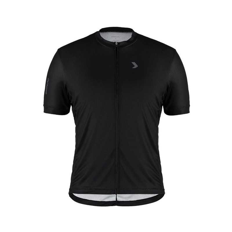 Louis Garneau Connection Urban Jersey (Black/Medium Grey) (L)