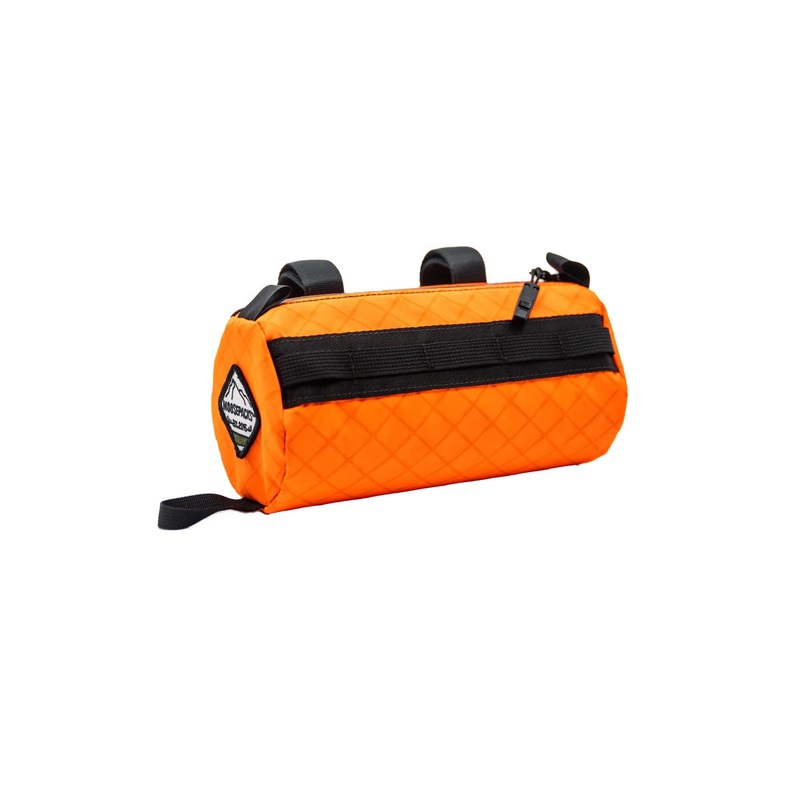 MoosePacks Handlebar Bag (Orange) (2.5L)