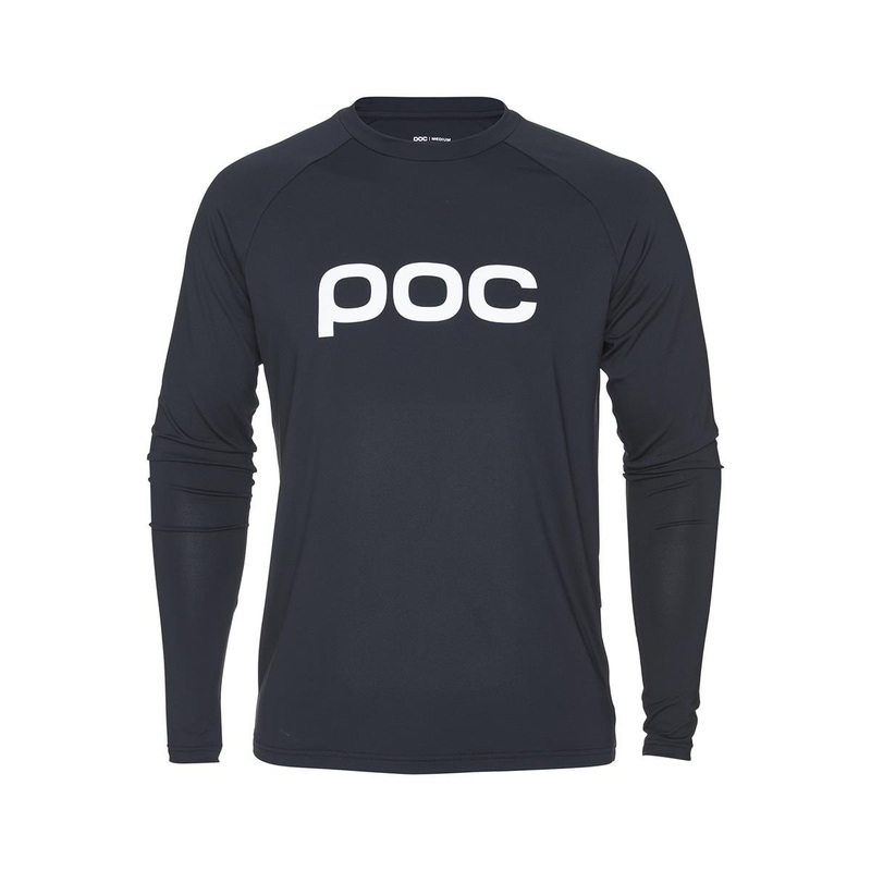 POC Men’s Reform Enduro Long Sleeve Jersey (Uranium Black) (L)