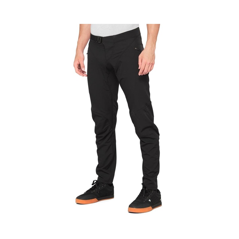 100% Airmatic Pants (Black) (L)