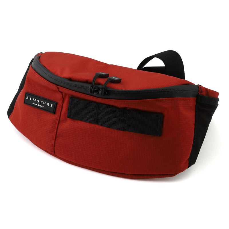 Almsthre Hip Pack (Rust Red)