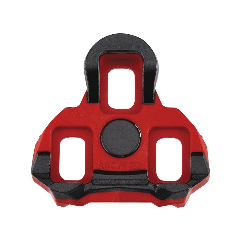 Exustar ARC R2 Look Keo Cleats (Red) (6)