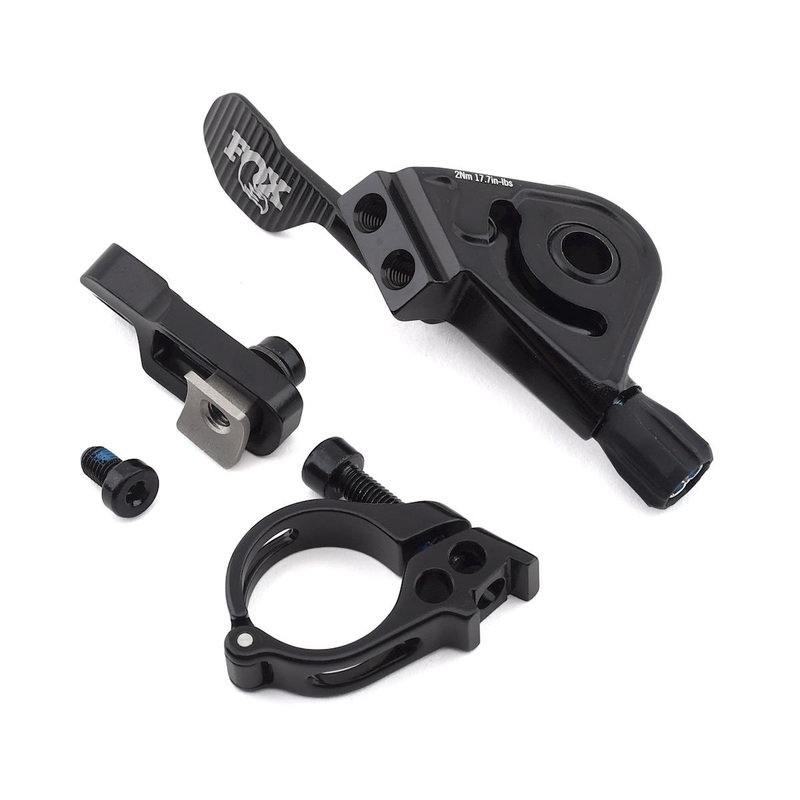 Fox Suspension Transfer 1x Dropper Seatpost Remote (Black) (22.2mm Clamp/I-Spec EV/Matchmaker)