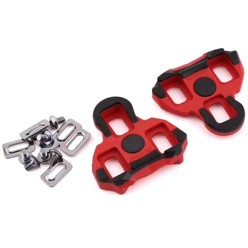 Garmin Rally RK Replacement Cleats (Look Keo) (6) (Red)