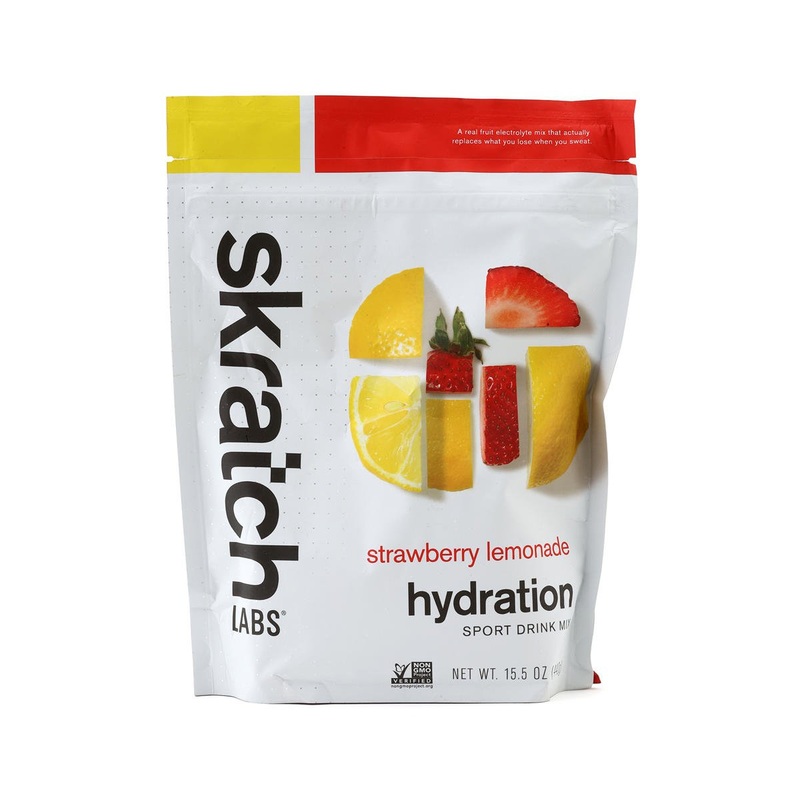 Skratch Labs Hydration Sport Drink Mix (Strawberry Lemonade) (20 Serving Pouch)