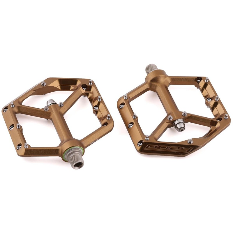 Spank Oozy Reboot Trail Pedals (Bronze)