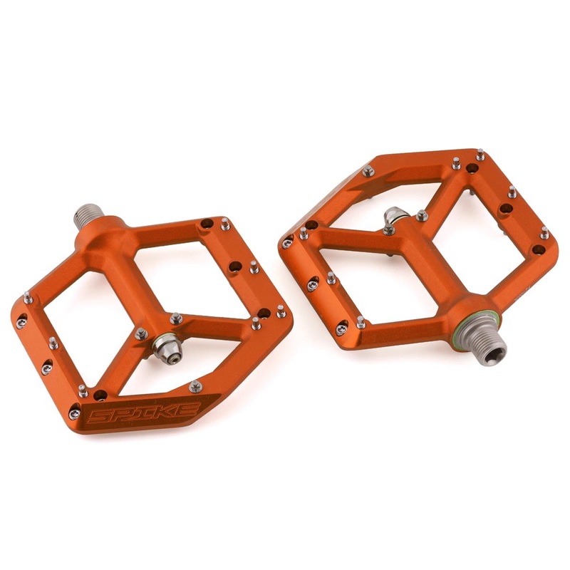 Spank Spike Platform Pedals (Orange)