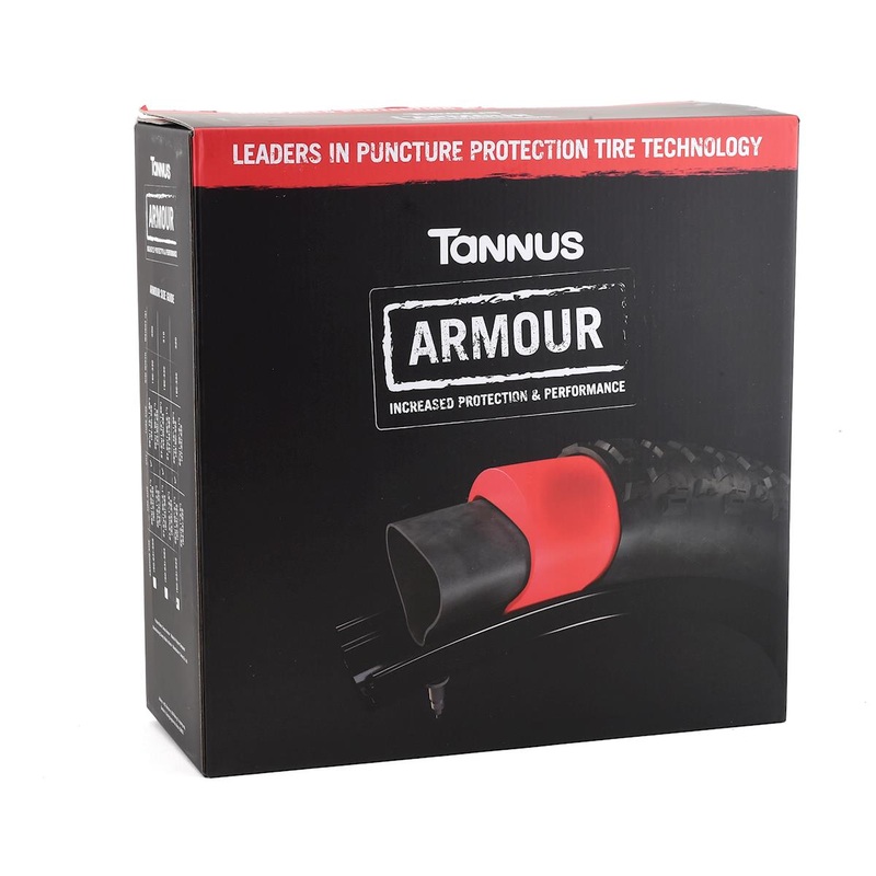 Tannus Armour Tubed Tire Insert (Red) (29 x 2.0-2.5″)